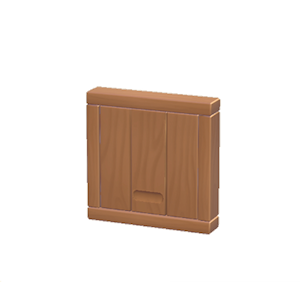 Brown Hatch window