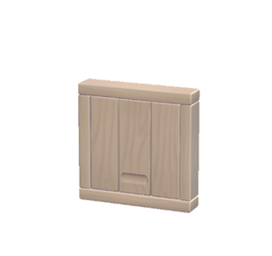 Beige Hatch window