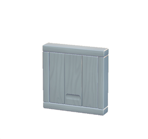 Gray Hatch window