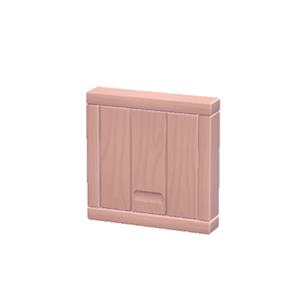 Pink Hatch window