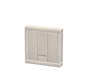 White Hatch window