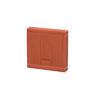 Red Hatch window