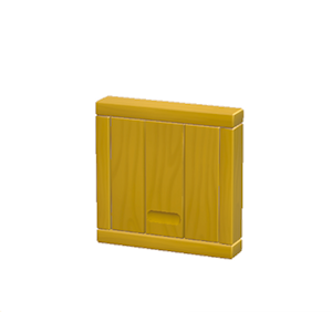 Yellow Hatch window