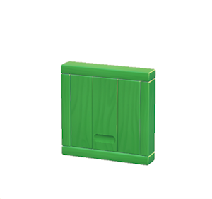 Green Hatch window