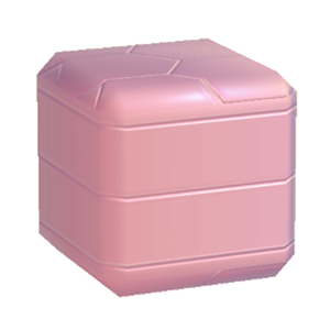 Pink Hexagonal flooring