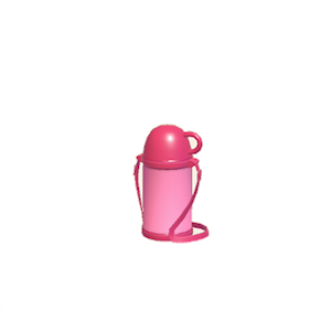 Rose Hoppip water bottle