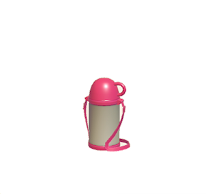 Beige Hoppip water bottle