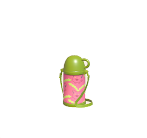 Lime Hoppip water bottle