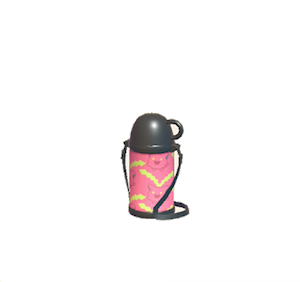 Black Hoppip water bottle