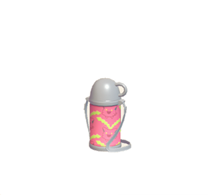 White Hoppip water bottle