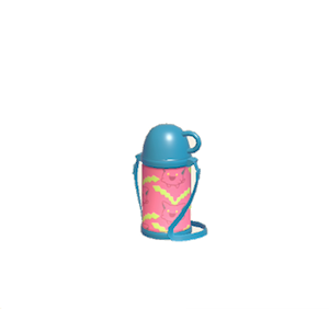 Blue Hoppip water bottle