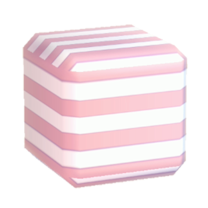 Pink Horizontal-stripe print