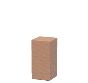 Brown House partition (small)