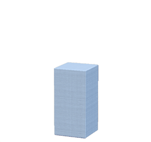 Cyan House partition (small)