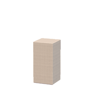 Beige House partition (small)
