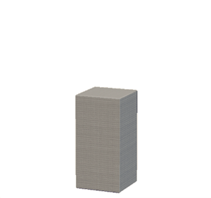 Black House partition (small)