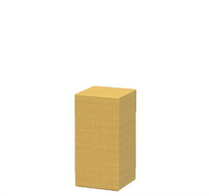 Yellow House partition (small)