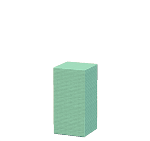 Aquamarine House partition (small)