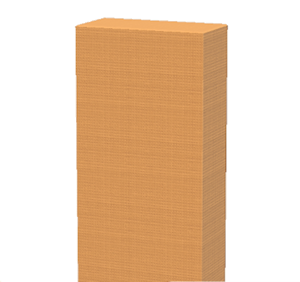 Orange House partition