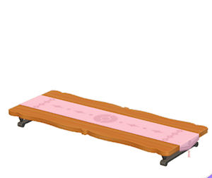 Pink Huge table