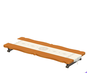 White Huge table