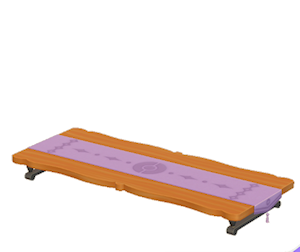 Purple Huge table