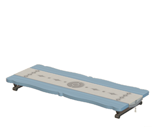 Cyan Huge table