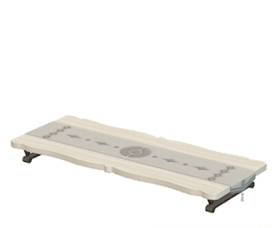 White Huge table