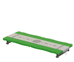 Green Huge table