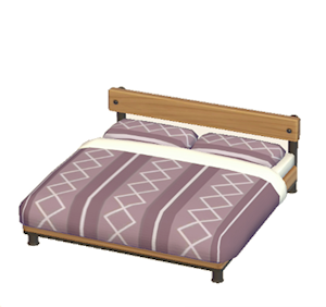 None Industrial bed