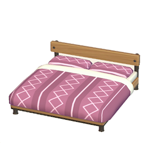 Rose Industrial bed