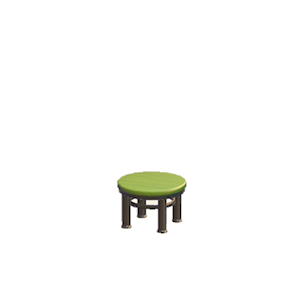 Lime Industrial chair