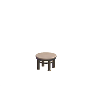 Beige Industrial chair