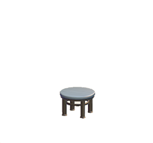 Gray Industrial chair