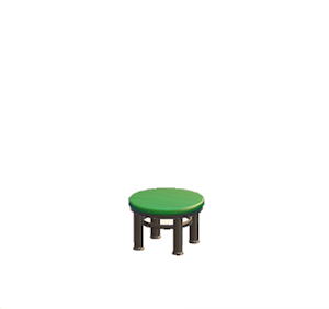 Green Industrial chair