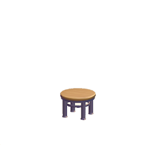 Plum Industrial chair