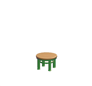 Green Industrial chair