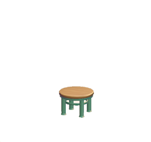 Aquamarine Industrial chair