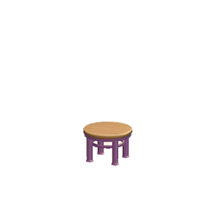 Purple Industrial chair