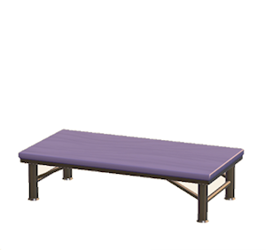 Plum Industrial desk