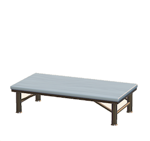Gray Industrial desk