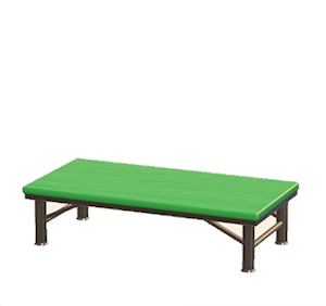 Green Industrial desk