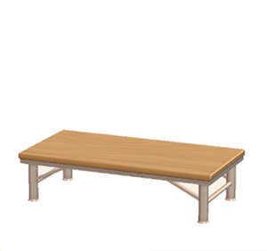 Beige Industrial desk