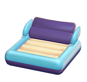 Plum Inflatable boat