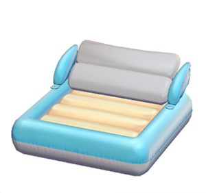 White Inflatable boat