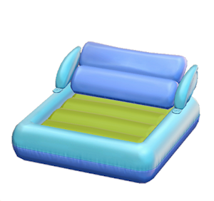 Lime Inflatable boat
