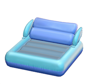 Gray Inflatable boat