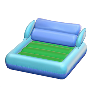 Green Inflatable boat