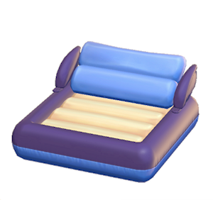 Plum Inflatable boat