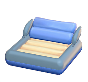 Gray Inflatable boat